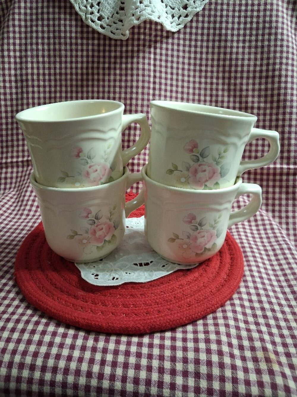Pfaltzgraff coffee cups